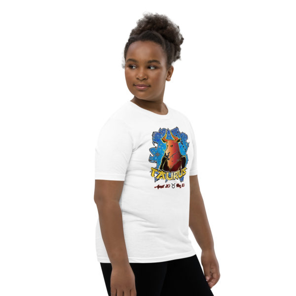 Taurus Zodiac Youth Short Sleeve T-Shirt