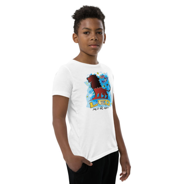 Leo Zodiac Youth Short Sleeve T-Shirt