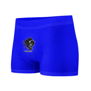 Purrfeccion (Blk Pantha) Blue Boxer Briefs