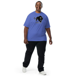 Purrfeccion (Blk Pantha) Garment-Dyed Heavyweight T-Shirt