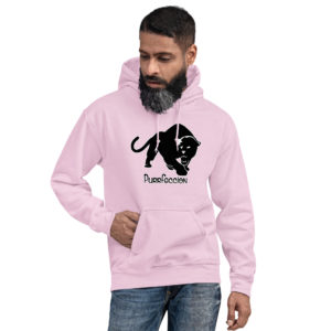 Purrfeccion (Blk Pantha) Unisex Hoodie