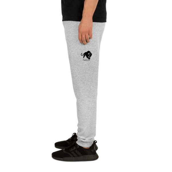 Purrfeccion (Blk Pantha) Unisex Joggers