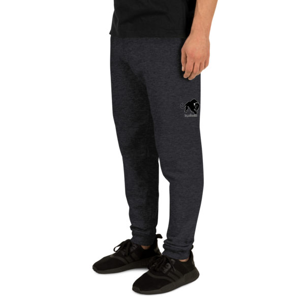 Purrfeccion (Blk Pantha) Unisex Joggers