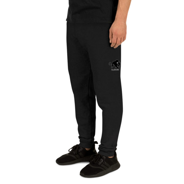 Purrfeccion (Blk Pantha) Unisex Joggers