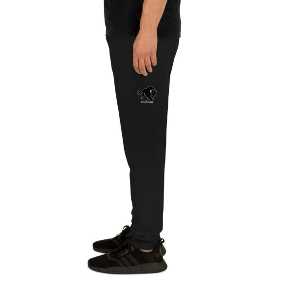 Purrfeccion (Blk Pantha) Unisex Joggers