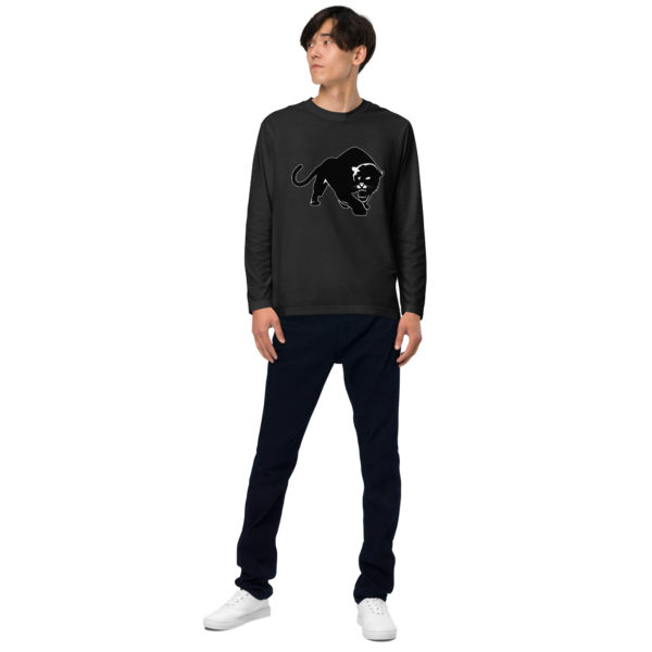 Purrfeccion (Blk Pantha) Long Sleeve T-Shirt