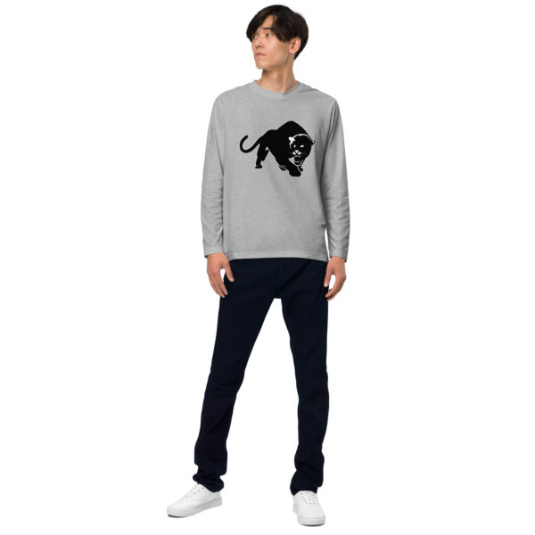 Purrfeccion (Blk Pantha) Long Sleeve T-Shirt