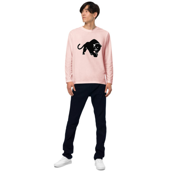 Purrfeccion (Blk Pantha) Long Sleeve T-Shirt