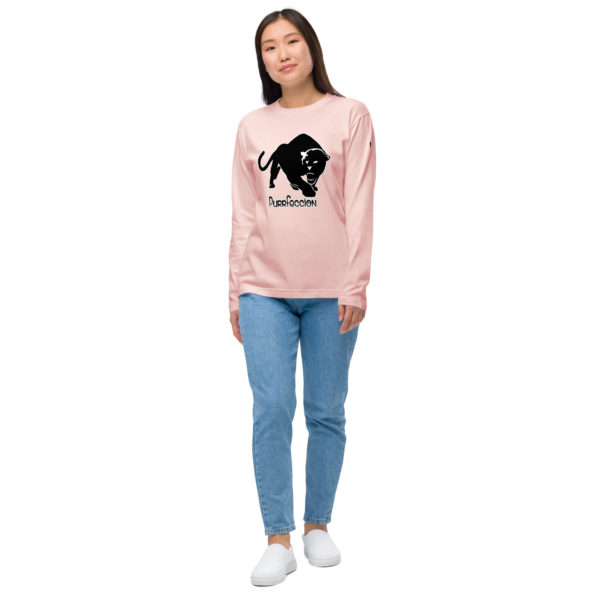 Purrfeccion (Blk Pantha) Unisex Long Sleeve T-Shirt