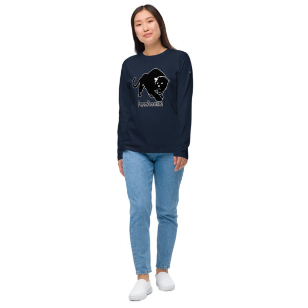 Purrfeccion (Blk Pantha) Unisex Long Sleeve T-Shirt