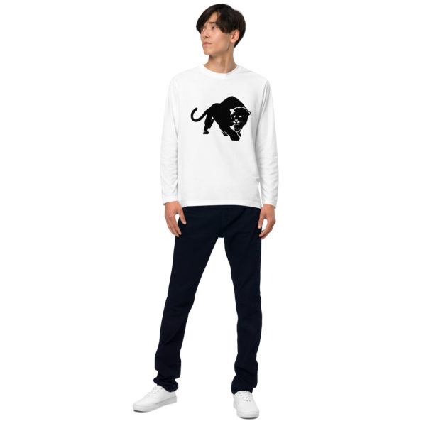 Purrfeccion (Blk Pantha) Long Sleeve T-Shirt