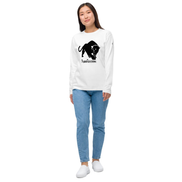 Purrfeccion (Blk Pantha) Unisex Long Sleeve T-Shirt