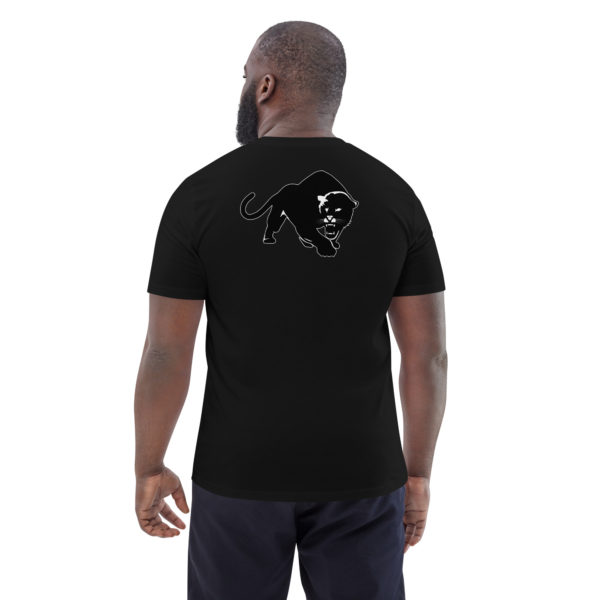 Purrfeccion (Blk Pantha) Men’s Organic Cotton T-Shirt