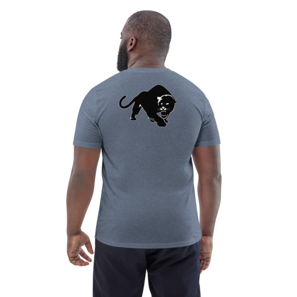 Purrfeccion (Blk Pantha) Men’s Organic Cotton T-Shirt