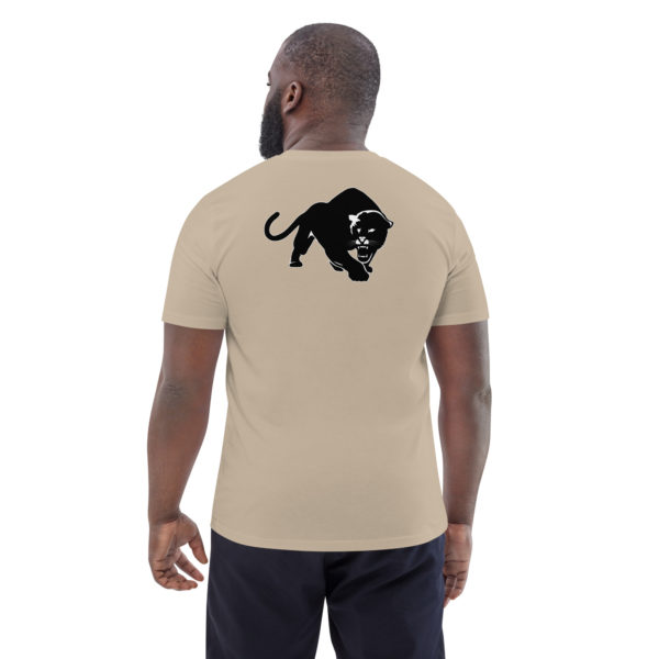 Purrfeccion (Blk Pantha) Men’s Organic Cotton T-Shirt