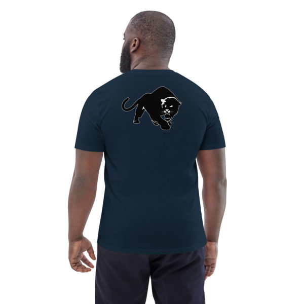 Purrfeccion (Blk Pantha) Men’s Organic Cotton T-Shirt