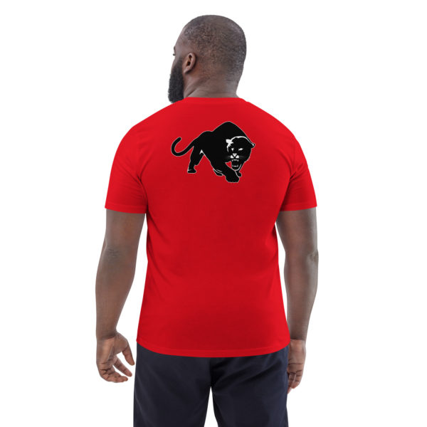 Purrfeccion (Blk Pantha) Men’s Organic Cotton T-Shirt