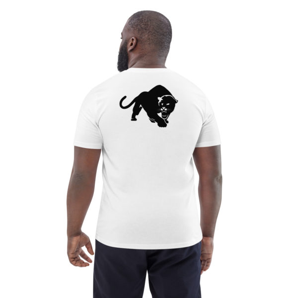 Purrfeccion (Blk Pantha) Men’s Organic Cotton T-Shirt