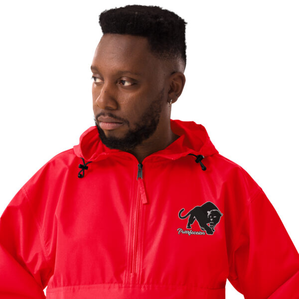 Embroidered Champion Packable Jacket