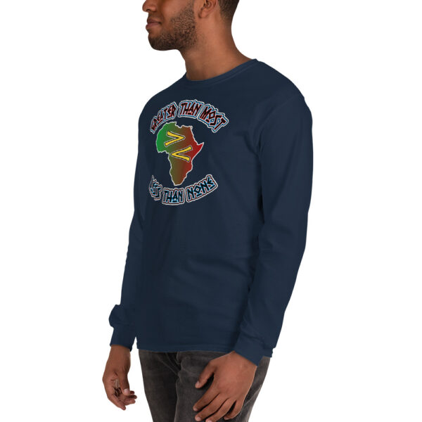 Greater Than Most, Men’s Long Sleeve Shirt