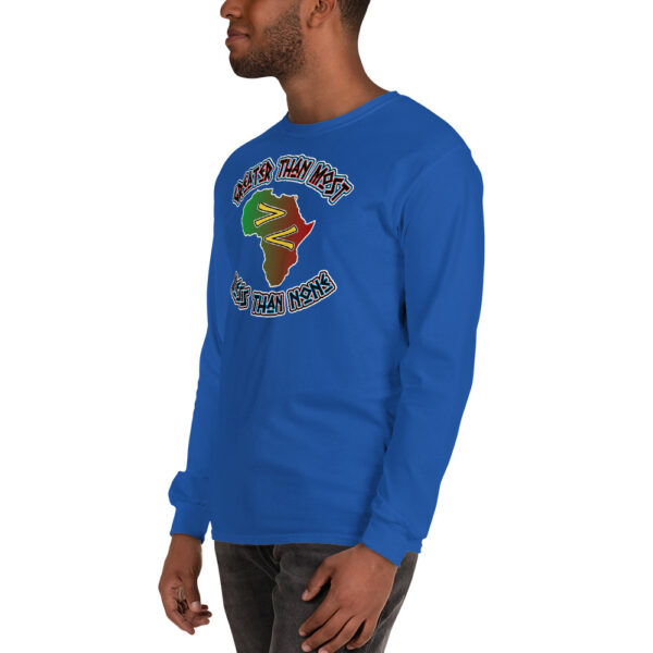 Greater Than Most, Men’s Long Sleeve Shirt