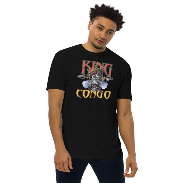 King Congo, Men’s Premium Heavyweight Tee