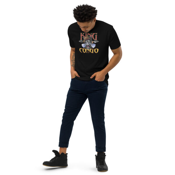 King Congo, Men’s Premium Heavyweight Tee