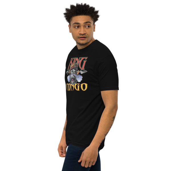 King Congo, Men’s Premium Heavyweight Tee