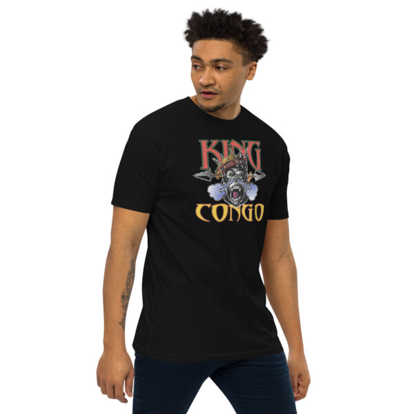 King Congo, Men’s Premium Heavyweight Tee