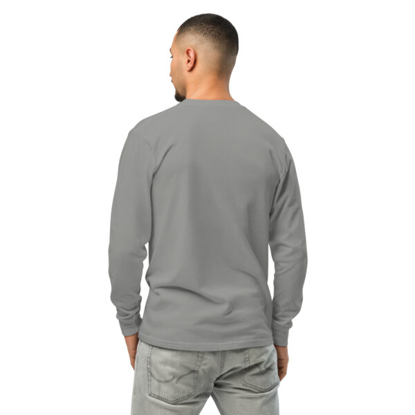 Greater Than Most, Garment-Dyed Heavyweight Long-Sleeve Shirt