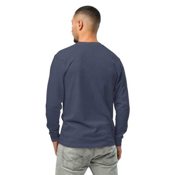 Greater Than Most, Garment-Dyed Heavyweight Long-Sleeve Shirt