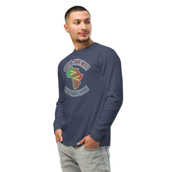 Greater Than Most, Garment-Dyed Heavyweight Long-Sleeve Shirt