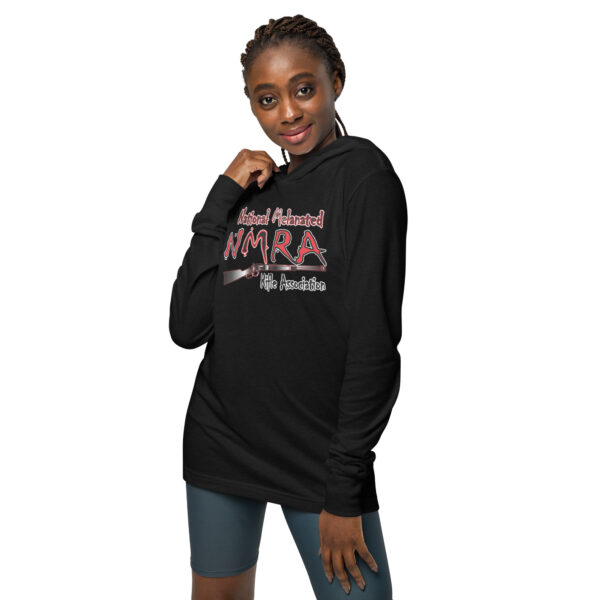 NMRA, Hooded Long-Sleeve Tee