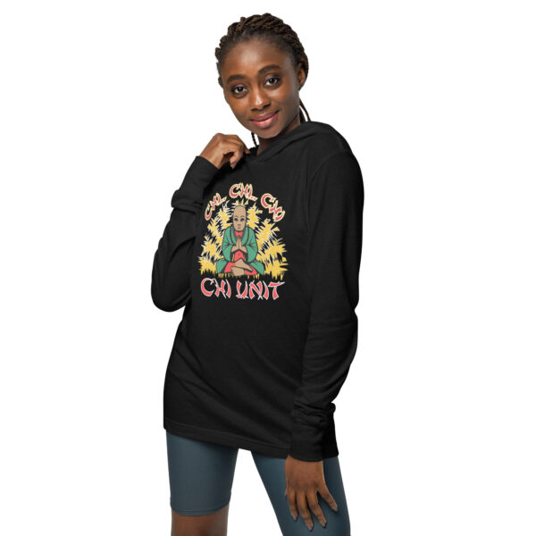 Chi Unit, Hooded Long-Sleeve Tee