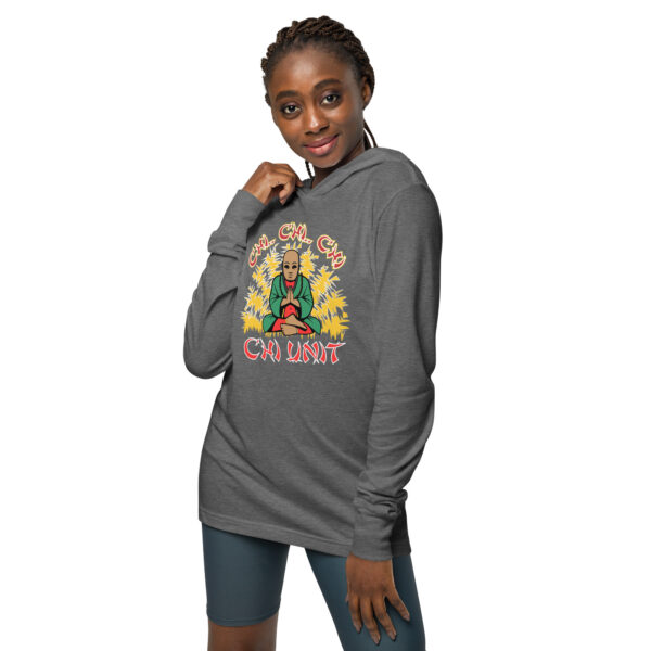 Chi Unit, Hooded Long-Sleeve Tee