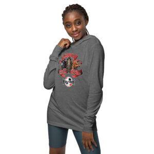 Beast Mode Soccer, Hooded Long-Sleeve Tee