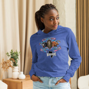 Beast Mode Africa, Hooded Long-Sleeve Tee