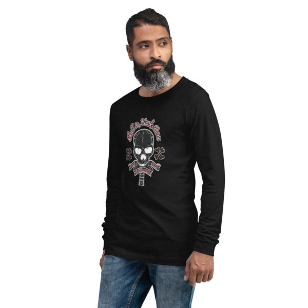 Skull & Neck Bone Men/Unisex Long Sleeve Tee