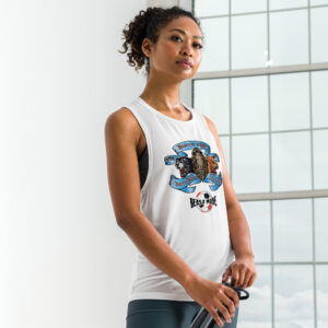 Beast Mode, Soccer Ladies’ Muscle Tank