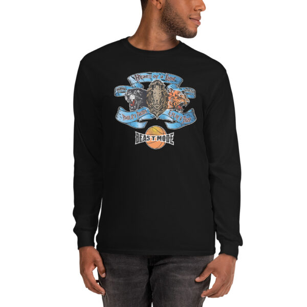 Beast Mode Basketball Men/Unisex Long Sleeve Tee