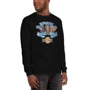 Beast Mode Basketball Men/Unisex Long Sleeve Tee