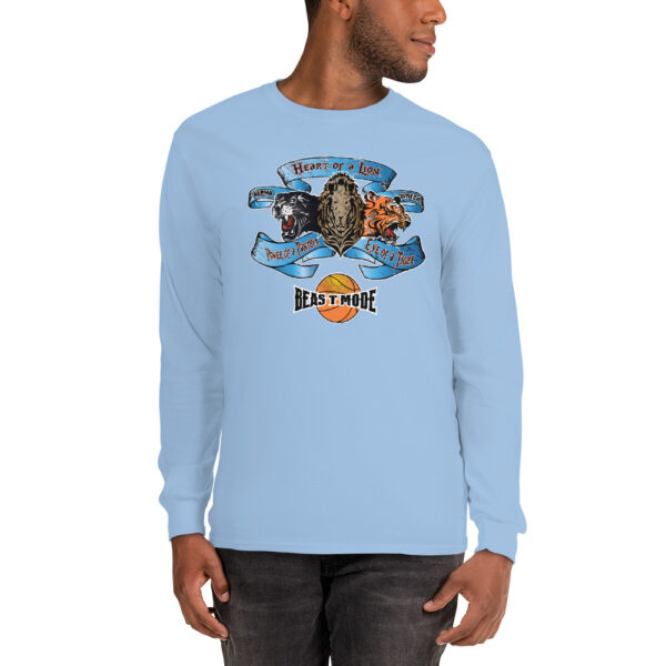 Beast Mode Basketball Men/Unisex Long Sleeve Tee