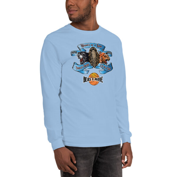 Beast Mode Basketball Men/Unisex Long Sleeve Tee