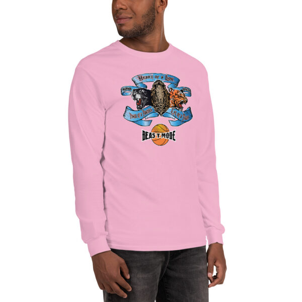 Beast Mode Basketball Men/Unisex Long Sleeve Tee