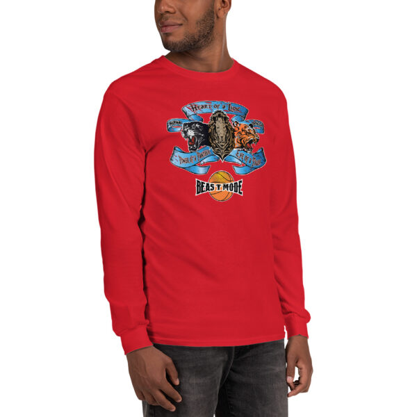 Beast Mode Basketball Men/Unisex Long Sleeve Tee