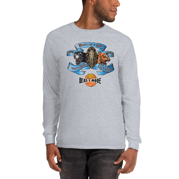 Beast Mode Basketball Men/Unisex Long Sleeve Tee