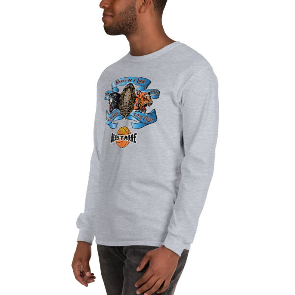 Beast Mode Basketball Men/Unisex Long Sleeve Tee