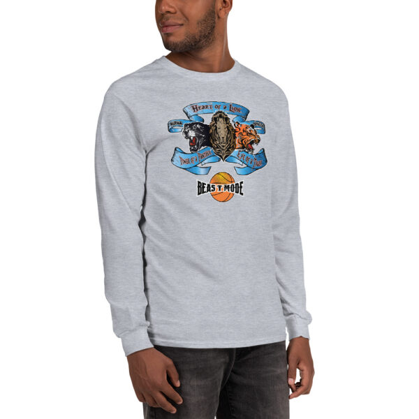 Beast Mode Basketball Men/Unisex Long Sleeve Tee