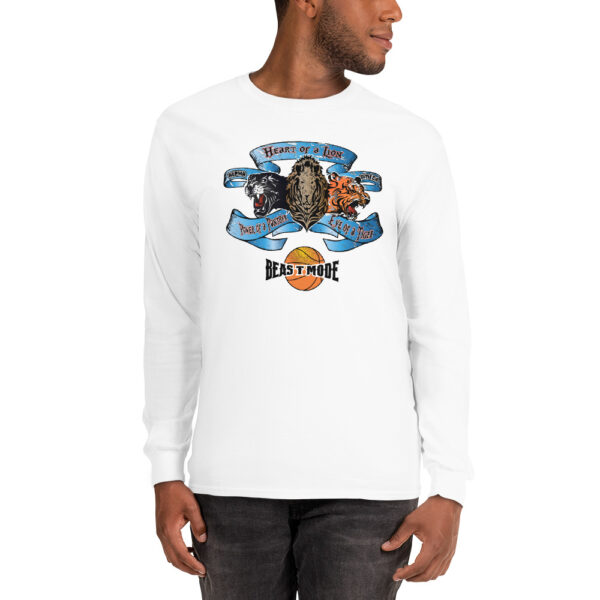 Beast Mode Basketball Men/Unisex Long Sleeve Tee