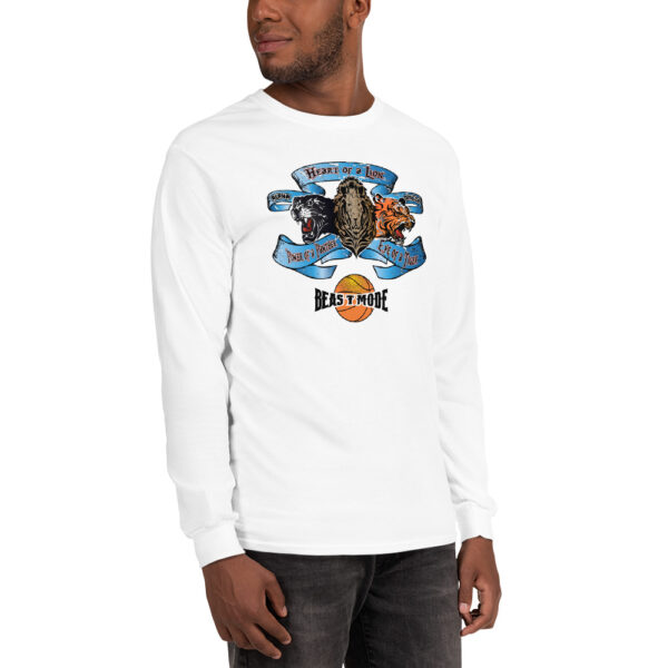 Beast Mode Basketball Men/Unisex Long Sleeve Tee